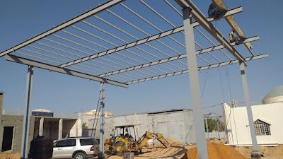 مقاول في  الرياض حداد وترميم المباني العامة وتركيب المظلات بأنواعها مظلات سيارات وفلل ومواقف السيارات بالرياض والجنوب والرياض.
 551748829